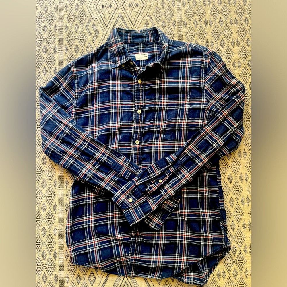 Club Monaco | Slim Fit | Button Down Shirt